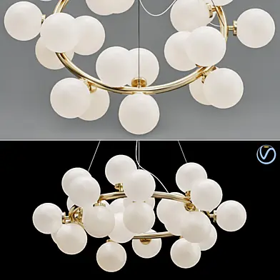 New Bubble Modern LED Pendant Lights Lamp
