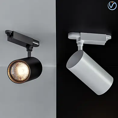 LED COB Track Rail Light AC85 265V