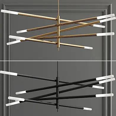 Rousseau Articulating LED Chandelier