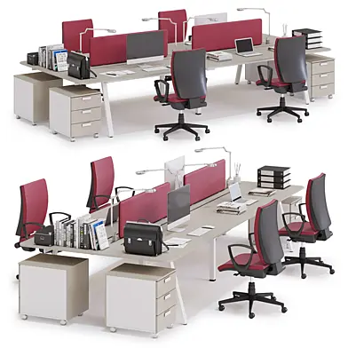 Office workspace LAS 5TH ELEMENT (v16)