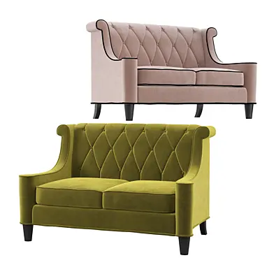 Winslet Velvet Loveseat -