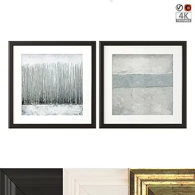 Abstract paintings