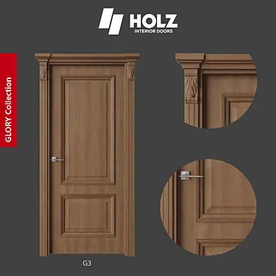 OM Двери HOLZ: дверь G3 (коллекция GLORY)