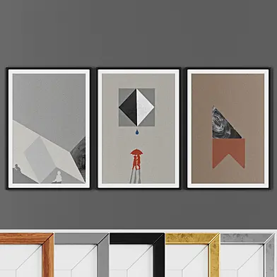 Picture frame set 00019-1