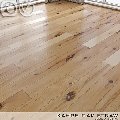Паркет Kahrs Oak Straw