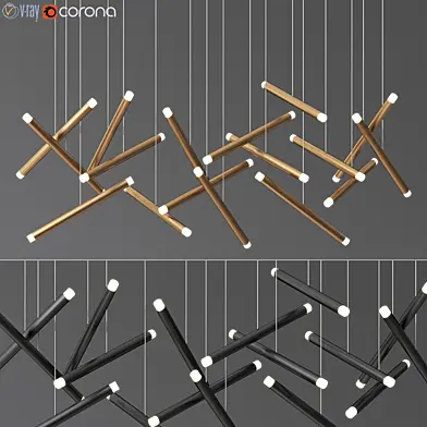Dutti led chandelier
