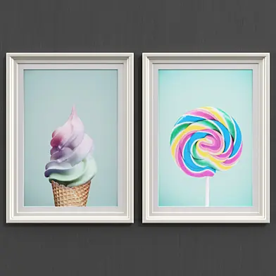 Ice Cream and Lollipop