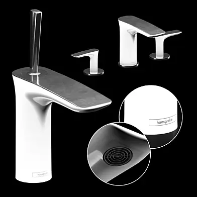 Смесители для раквоины Pura Vida Hansgrohe.
