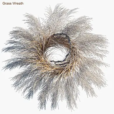 Grass Wreath #2