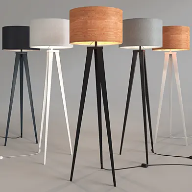 Zuiver Floor lamp tripod