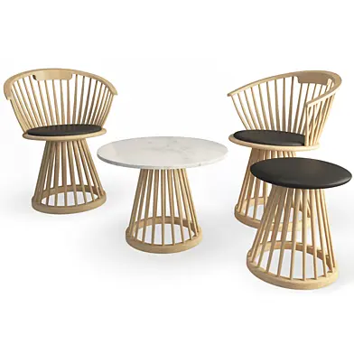 Fan Wooden Furniture