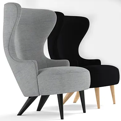Tom Dixon Micro Wingback chair