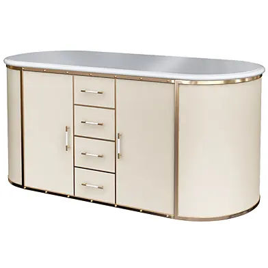 Dresser console table
