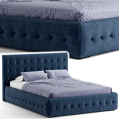 Baxton_Platform Bed