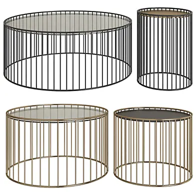Caulfield Minotti coffee tables