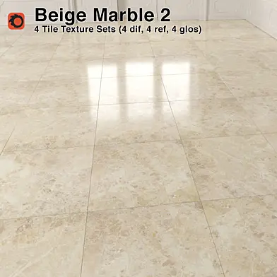 Beige Marble Tiles - 2