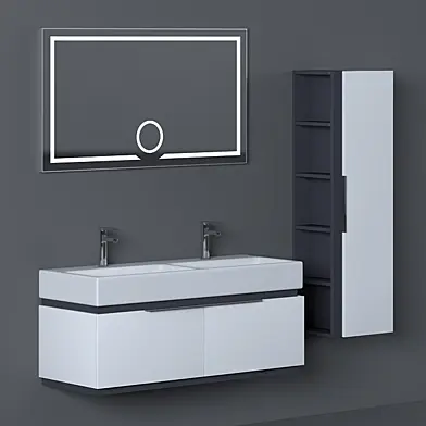 Bathroom Furniture Set I Bathroom Furniture-18 | Omega