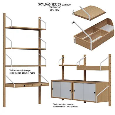 Система хранения и конструктор Svalnas Ikea vol.5