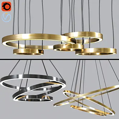 Ceiling Light Set 32