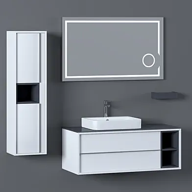 Bathroom Furniture Set -21 | Elantra 120
