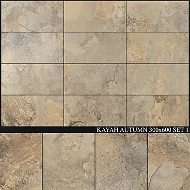 Yurtbay Seramik Kayah Autumn 300x600 Set 1