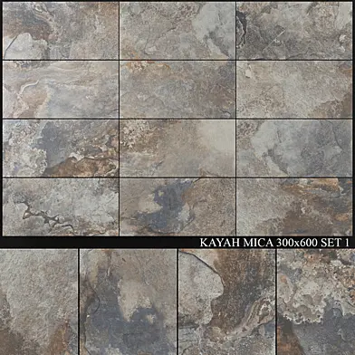 Yurtbay Seramik Kayah Mica 300x600 Set 1