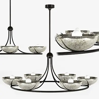 Arteriors Home Audrey NATURAL IRON
