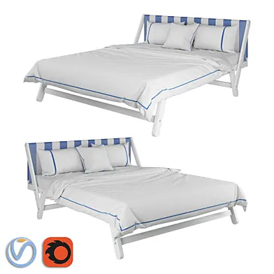 Noctis Tolò Bed