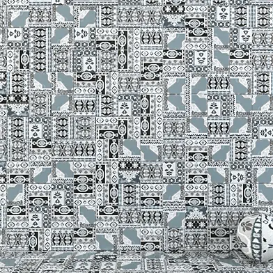 Wall tiles 209 Carpet mix Set 4
