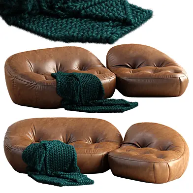 spHaus Plumpstones sofa