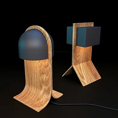 Table lamp_hja01