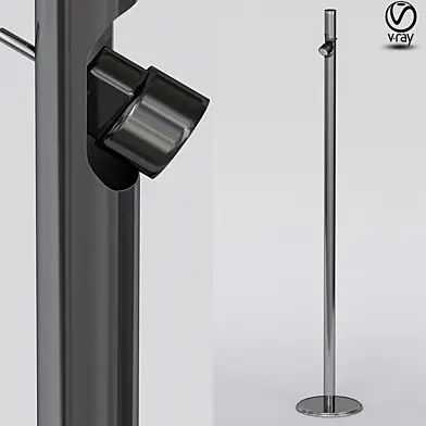 CALABRONE Adjustable floor lamp