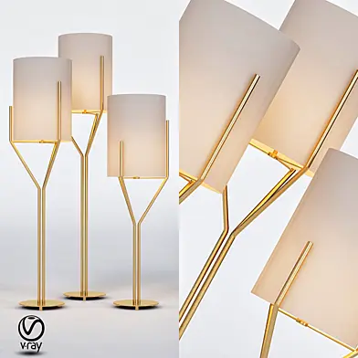 Arborescence CVL Luminaires Floor Lamp