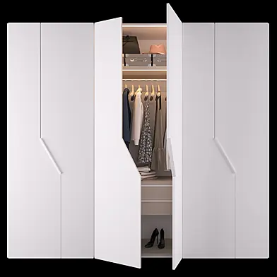 Wardrobe Diagonal