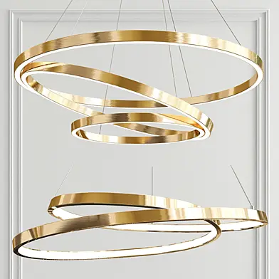 Endon Scribble & Rojas Ring Lights