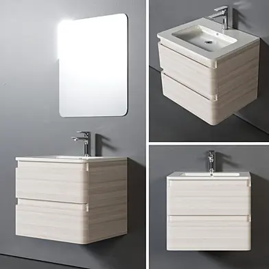 Bathroom Furniture Coria 60cm
