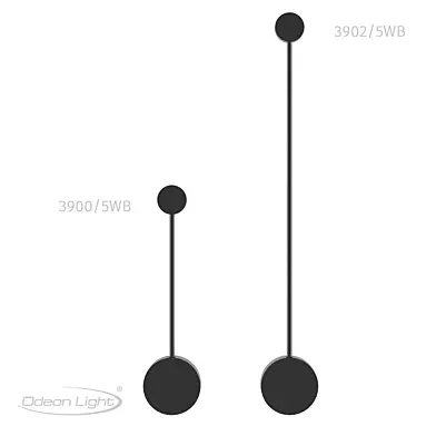 Настенный светильник ODEON LIGHT 3900/5WB SATELLITE