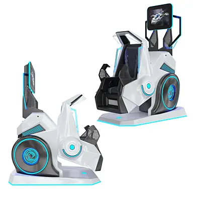 360 VR Roller Coaster Virtual Reality Simulator