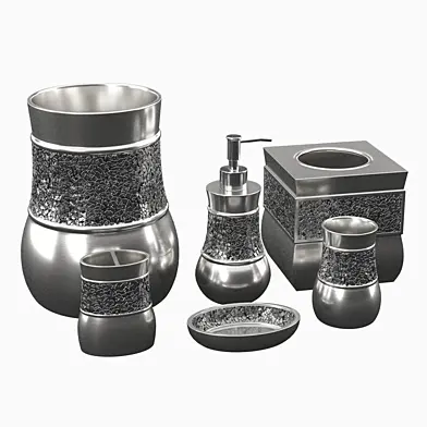 Keira 6 Piece Bathroom Accessory Set