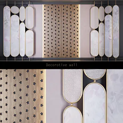 Decorative wall 12