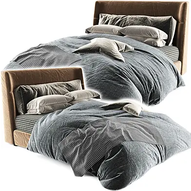 chloe bed - poliform