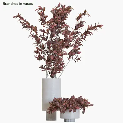 Branches in vase #11 : Autumn coming