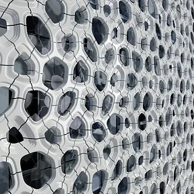 Бионика декоративный фасад / Bionica decorative facade