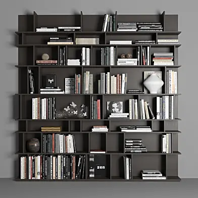 Cattelan Wally Bookcase