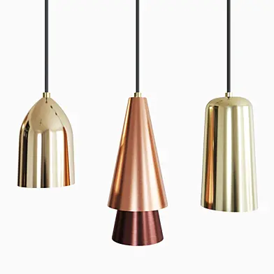 Creative Mary pedant lamp