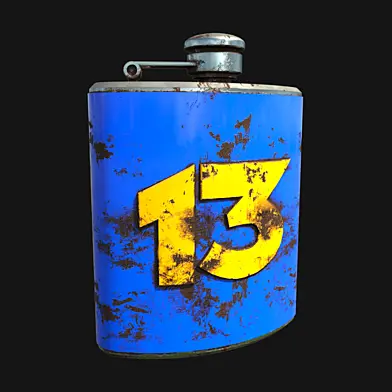 фляга 13