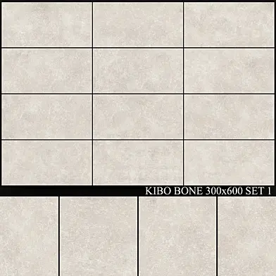 Yurtbay Seramik Kibo Bone 300x600 Set 1