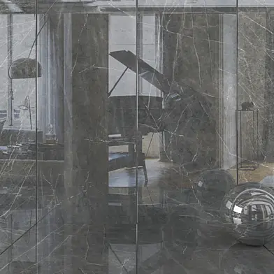 Wall tiles 291 Grey Stone Set 1