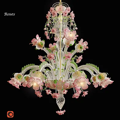 люстра Busato glasses Roses