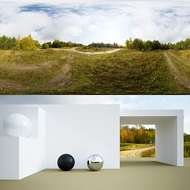 HDRi осень